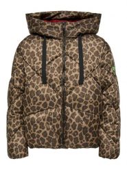 ONLY Kurtka pikowana w kolorze jasnobrązowym rozmiar: S. Brązowe kurtki damskie Only, s, bez wzorów, bez kaptura. Za 187.96 zł.