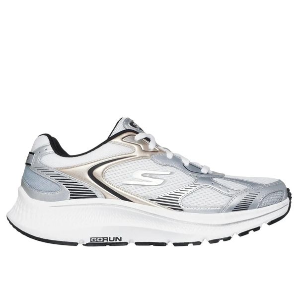Damskie buty do biegania Skechers GO RUN Consistent 2.0 Volt. Białe obuwie do biegania damskie Skechers. Za 329.99 zł.