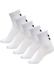 Skarpetki Hummel HmlMake My Day Sock (x5). Białe skarpetki męskie HUMMEL, bez wzorów, z bawełny. Za 127.50 zł.