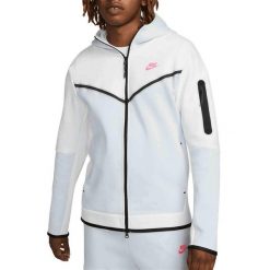 Bluza z Kapturem Sportswear Tech Fleece Rozmiar XL Biały - DV0537-121. Białe bluzy sportowe męskie Nike, xl, z materiału. Za 639.95 zł.