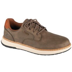 Buty sportowe Sneakersy męskie, Garlan - Pryor. Zielone buty sportowe na co dzień męskie Skechers, bez zapięcia, trekkingowe. Za 299.99 zł.