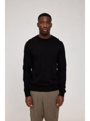 MAZINE Bluza "Baru" w kolorze czarnym rozmiar: XXL. Czarne bluzy bez kaptura męskie MAZINE, xxl, z bawełny. Za 139.54 zł.