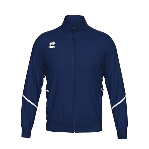 Kurtka z dresu Errea Marlon. Niebieskie kurtki treningowe męskie ERREA, m, bez wzorów, z dresówki, na fitness i siłownię. Za 207.00 zł.