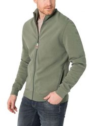 Timezone Bluza w kolorze oliwkowym rozmiar: M. Zielone bluzy bez kaptura męskie Timezone, m. Za 134.85 zł.