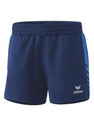 Erima Szorty funkcyjne "Six Wings" w kolorze granatowym rozmiar: 44. Niebieskie spodenki sportowe damskie Erima, outdoorowe. Za 91.45 zł.