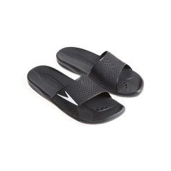Klapki Basenowe Męskie Speedo Atami II Max AM. Białe klapki i japonki męskie Speedo, z materiału. Za 71.99 zł.