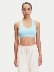 Puma Biustonosz top 907862 Zielony. Zielone biustonosze Puma, s, bez wzorów, z bawełny, bez kołnierzyka. Za 79.99 zł.