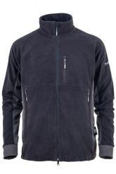 Bluza polarowa trekkingowa męska Milo Anas. Czarne bluzy z kapturem męskie Milo, m, z materiału. Za 197.30 zł.