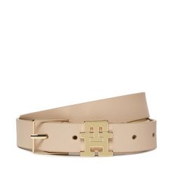 Pasek Damski Tommy Hilfiger. Białe paski damskie Tommy Hilfiger, bez wzorów. Za 269.99 zł.