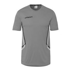 Koszulka Uhlsport Equipe 29 Poly. Białe t-shirty sportowe męskie UHLSPORT, l, z materiału, bez ramiączek, do piłki nożnej. Za 122.50 zł.