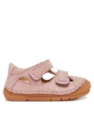 Froddo Sandały Paix Up Double G2150198-10 M Różowy. Czerwone sandały dziewczęce Froddo, ze skóry, bez zapięcia. Za 229.99 zł.