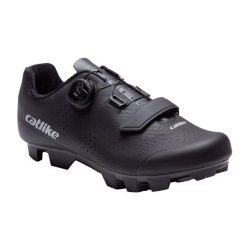 Buty MTB Unisex Kompact'o X1. Czarne buty trekkingowe męskie CATLIKE, bez zapięcia, rowerowe. Za 486.99 zł.