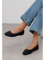 C'M Baleriny w kolorze czarnym rozmiar: 38. Czarne baleriny damskie C'M, bez wzorów, bez obcasa. Za 149.95 zł.