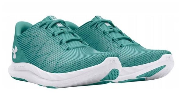 Buty do biegania damskie Under Armour Charged Speed Swift. Zielone obuwie do biegania damskie Under Armour. Za 261.99 zł.