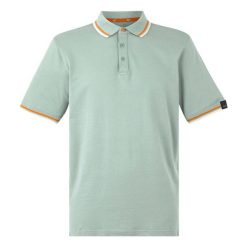 Męska Koszulka Polo Adryan. Szare koszulki polo męskie Regatta, m, bez wzorów, z bawełny, bez ramiączek. Za 78.99 zł.
