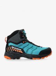 Buty trekkingowe męskie Scarpa Rush TRK GTX. Zielone buty trekkingowe męskie Scarpa, z gore-texu, bez zapięcia, trekkingowe, gore-tex. Za 763.39 zł.