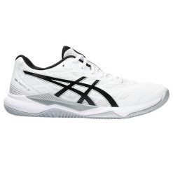 Buty sportowe Asics GEL-TACTIC 12 Biały/Czarny. Białe buty sportowe na co dzień męskie Asics, z syntetyku, bez zapięcia. W wyprzedaży za 412.00 zł.
