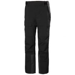 Spodnie narciarskie cargo damskie Helly Hansen Switch 2.0. Czarne spodnie dresowe damskie Helly Hansen, na zimę, bez wzorów. Za 818.50 zł.