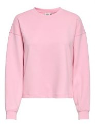 ONLY Bluza w kolorze jasnoróżowym rozmiar: XL. Różowe bluzy bez kaptura damskie Only, xl. Za 82.99 zł.