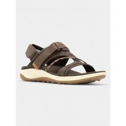 Sandały damskie Merrell Terran 4 Backstrap. Brązowe obuwie trekkingowe damskie MERRELL. Za 429.00 zł.