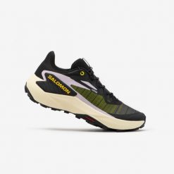 Buty do biegania w terenie damskie Salomon Genesis. Czerwone obuwie do biegania damskie Salomon. Za 529.99 zł.