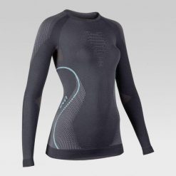 Koszulka termoaktywna damska Lady Evolutyon Uw Shirt Lg Sl. Szare bielizna termoaktywna damska UYN, l, bez wzorów, z nylonu. Za 349.00 zł.