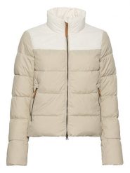 Camel Active Kurtka pikowana w kolorze beżowo-kremowym rozmiar: 40. Brązowe kurtki damskie Camel Active, bez wzorów, bez kaptura. Za 303.06 zł.