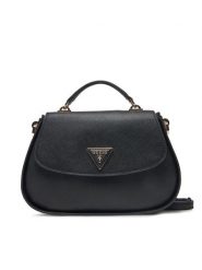 Guess Torebka HWEZG9 52320 Czarny. Czarne torebki klasyczne damskie Guess, z aplikacjami, ze skóry, bez dodatków. Za 329.99 zł.