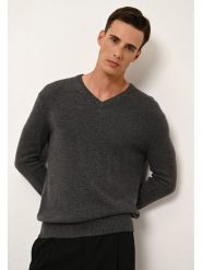 Just Cashmere Kaszmirowy sweter "Nathan" w kolorze antracytowym rozmiar: L. Czarne swetry męskie Just Cashmere, l, bez wzorów, z kaszmiru, bez kołnierzyka. Za 565.99 zł.