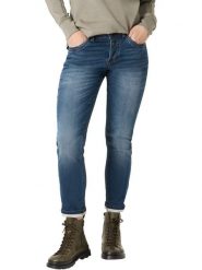 Timezone Dżinsy - Skinny fit - w kolorze niebieskim rozmiar: 26. Niebieskie jeansy damskie Timezone. Za 109.00 zł.