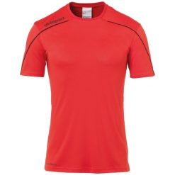 Koszulka Uhlsport Stream 22. Białe t-shirty sportowe męskie UHLSPORT, m, bez ramiączek, do piłki nożnej. Za 106.00 zł.