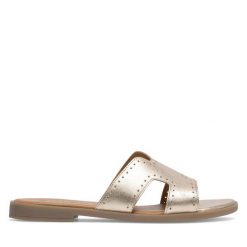 Klapki Lasocki. Brązowe klapki damskie Lasocki, bez wzorów, bez obcasa. Za 179.99 zł.
