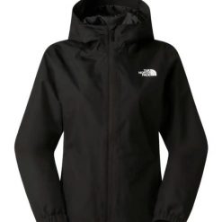 Kurtka THE NORTH FACE W QUEST JACKET Czarny. Czarne kurtki damskie The North Face, m, bez wzorów, z materiału, bez kaptura. Za 415.99 zł.