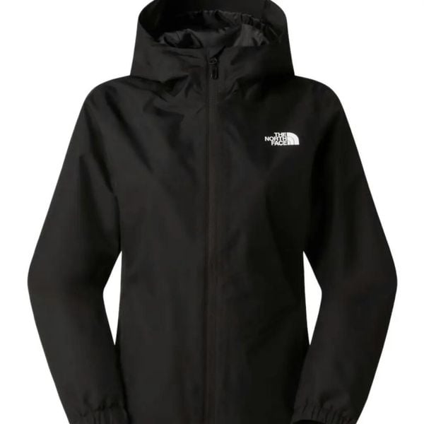 Kurtka THE NORTH FACE W QUEST JACKET Czarny. Czarne kurtki damskie The North Face, m, bez wzorów, z materiału, bez kaptura. Za 415.99 zł.