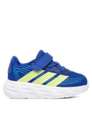 Adidas Sneakersy Galaxy 8 Shoes Infant KI1679 Niebieski. Niebieskie buty sportowe chłopięce Adidas, z materiału, bez zapięcia. Za 149.99 zł.