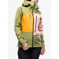 Kurtka skiturowa damska Ortovox 3L Deep Shell Jacket. Zielone kurtki damskie ORTOVOX, l, bez wzorów, bez kaptura, narciarskie. Za 2,391.99 zł.