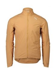 POC Kurtka przeciwwiatrowa "Pro" w kolorze jasnobrązowym rozmiar: XS. Brązowe kurtki outdoor męskie POC, xs, bez wzorów, bez kaptura. Za 426.99 zł.