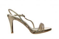 Sandały Bayla-187 587-1712 Gold 187044, Złoty, Skóra ekologiczna - 39. Żółte sandały damskie Bayla, bez wzorów, z lakierowanej skóry, bez obcasa, na platformie. W wyprzedaży za 134.10 zł.