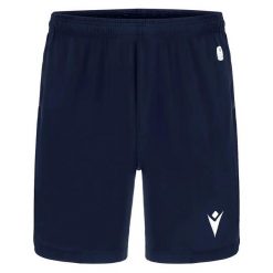 Szorty Macron Skara Eco. Niebieskie szorty damskie Macron, bez wzorów, z materiału. Za 133.50 zł.