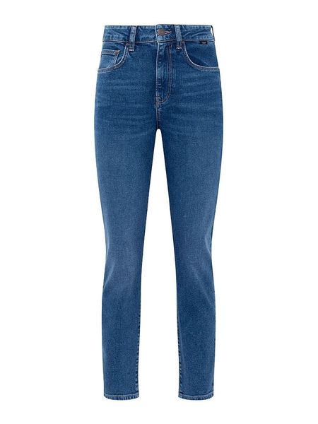 MAVI Dżinsy "Star" - Skinny fit - w kolorze niebieskim rozmiar: W28/L27. Niebieskie jeansy damskie MAVI, z podwyższonym stanem. Za 114.95 zł.