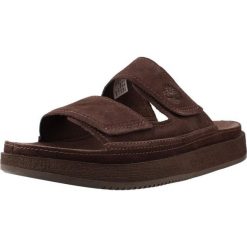Sandały TIMBERLAND CASCO COVE Brązowy. Brązowe sandały męskie Timberland, ze skóry, bez zapięcia. Za 352.99 zł.