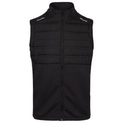 Trespass Alsek - Męska aktywna kamizelka hybrydowa czarna. Czarne kamizelki męskie Trespass, m, z puchu. Za 316.99 zł.
