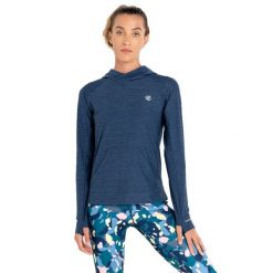 Damska Bluza Z Kapturem Sprint Cty. Niebieskie bluzy sportowe damskie Dare 2b, s, z bawełny. Za 79.99 zł.