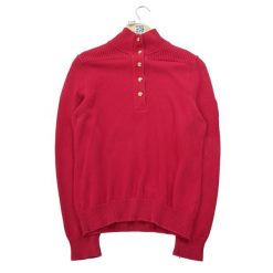 Second life - Kobiety Czerwony Sweter - Jak nowy. Czerwone swetry klasyczne damskie Ralph Lauren, bez kołnierzyka. Za 106.46 zł.