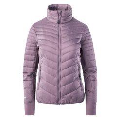 Kurtka Damska Emin II PrimaLoft Padded Jacket. Fioletowe kurtki damskie ELBRUS, m, bez wzorów, z puchu, bez kaptura. Za 403.99 zł.