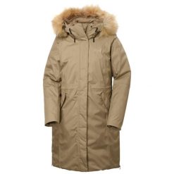 Parka dla kobiet Helly Hansen Vega. Brązowe parki damskie Helly Hansen, na zimę, bez wzorów. W wyprzedaży za 1,451.60 zł.