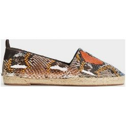Parfois - Espadryle. Espadryle damskie Parfois, bez wzorów, z materiału, bez obcasa. Za 89.90 zł.