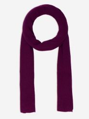 AUTHENTIC CASHMERE Kaszmirowy szal "Apolline" w kolorze fioletowym - 180 x 30 cm rozmiar: onesize. Różowe szaliki i kominy damskie AUTHENTIC CASHMERE, bez wzorów, z kaszmiru. Za 369.99 zł.