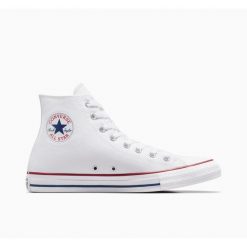 Trampki Converse Chuck Taylor All Star Classic Hi M7650C optical. Białe trampki i tenisówki damskie Converse, bez wzorów. Za 279.99 zł.