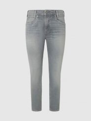 Pepe Jeans Dżinsy - Tapered fit - w kolorze szarym rozmiar: W30/L34. Szare jeansy męskie Pepe Jeans. Za 184.46 zł.